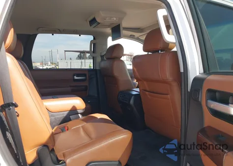 2016 Toyota Sequoia Platinum 5.7L V8 z USA, uszkodzony, nr VIN 5TDDW5G16GS146101